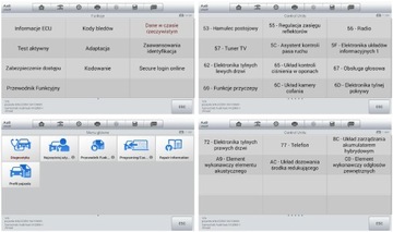 КОМПЛЕКТ AUTEL MaxiDAS DS808, ОБНОВЛЕНИЯ НА 3 ГОДА pl