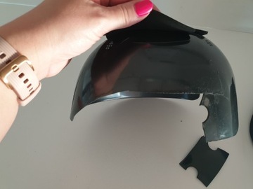 ПРОМЫШЛЕННЫЙ ШЛЕМ, ЗАЩИТНАЯ КРЫШКА