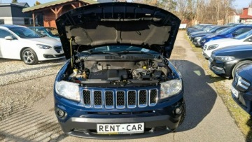 Jeep Compass I 2012 Jeep Compass 2.2D 136PS OPŁACONY Bezwypadkowy, zdjęcie 35