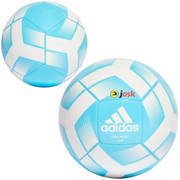 PIŁKA NOŻNA TRENINGOWA ADIDAS STARLANCER ROZMIAR 5