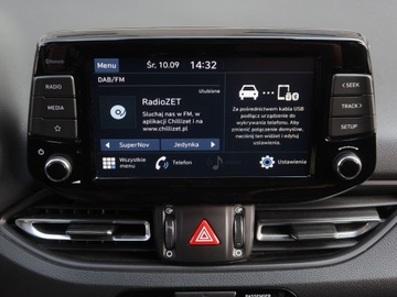 Hyundai i30 III Hatchback Facelifting 1.5 DPI 110KM 2021 Hyundai i30 1.5 DPI, Salon Polska, 1. Właściciel, zdjęcie 11