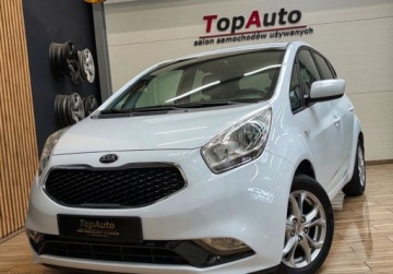 Kia Venga Mikrovan 1.4 DOHC CVVT 90KM 2015 Kia Venga 1.4 90 KM manual bezwypadkowa ZAREJESTROWANY gwarancja, zdjęcie 5