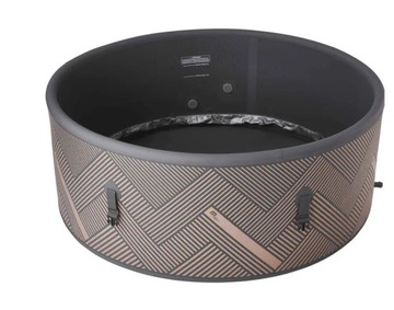 САДОВЫЙ СПА с ГИДРОМАССАЖЕМ МОНО на 6 человек Генератор ОЗОНА MSP