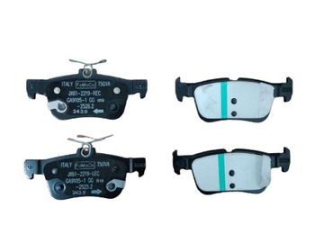 Klocki hamulcowe tył Ford Focus MK4 OE 2367295