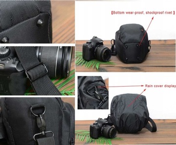 Чехол-кобура для CANON EOS R RP R5 R6 R7 R8 R10 R50 R100 2000D 250D