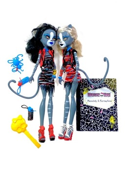 Monster High ZESTAW LALEK UNIKAT