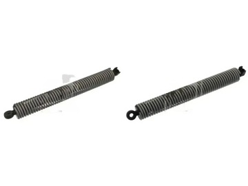 2X PRUŽINY PLYNOVÉ KUFRU FEBI BILSTEIN ZADNÍ L+P DO ALPINA BMW 7 F01 F02