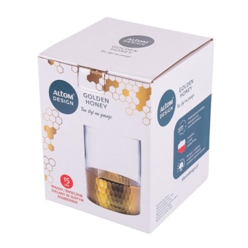 ВАЗА ДЛЯ ЦВЕТОВ ГЛАМУР ПОДСВЕЧНИК 15 СМ