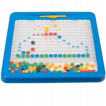 Магнитная доска XXL Мозаика-пазл Монтессори MagPad детский ПОДАРОК