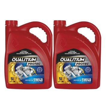 QUALITIUM PROTEC 5W40 502.00 505.00 LL01 olej 10L
