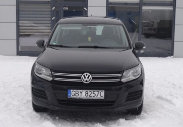 Volkswagen Tiguan I SUV Facelifting 1.4 TSI BlueMotion 122KM 2014 Volkswagen Tiguan 1.4TSI Zarejestrowany Bezwypoadkowy Super Stan Okazja, zdjęcie 3