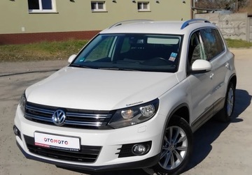 Volkswagen Tiguan I SUV Facelifting 2.0 TDI CR DPF BlueMotion 140KM 2012 Volkswagen Tiguan 2,0 Tdi 4Motion Alufelgi Klimatronik Po oplatach, zdjęcie 18