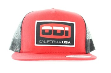 Кепка ODI California Flat Bill, красная