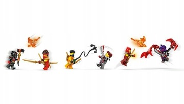 LEGO NINJAGO 71822 ДРАКОН ИСТОЧНИКИ ДВИЖЕНИЯ ПОДАРОК