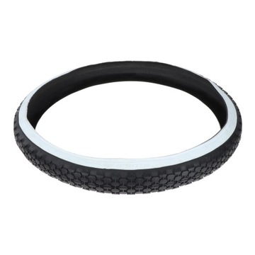 Opona rowerowa 26x2,125/pełna opona do roweru szosowego biała