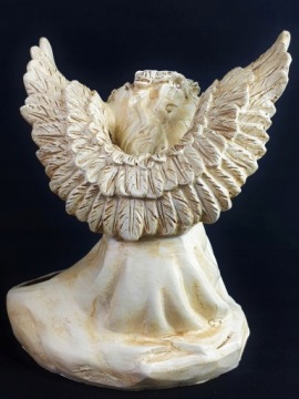 SOLAR ANGEL SOLAR ANGEL светящаяся корона для сада или могилы брата 16 CM