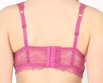 TEZENIS grupa Intimissimi piękny seksowny lekki biustonosz z koronką 75B