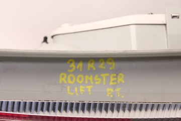 SKODA ROOMSTER 06R- SVĚTLO PRAVÁ ZADNÍ PRAVÝ