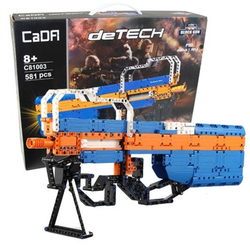 CADA KLOCKI KARABIN PISTOLET MASZYNOWY BROŃ 581 EL