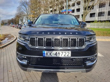 Jeep Wagoneer II 2022 Jeep wagoneer SERIES III * V8 HEMI 5,7l 392KM eTorque + LPG * Dokumentacja, zdjęcie 1