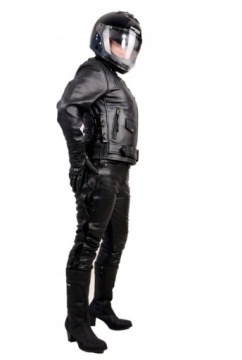 БРЮКИ КОЖАНЫЕ ЖЕНСКИЕ ANILIN SSD001 2XL