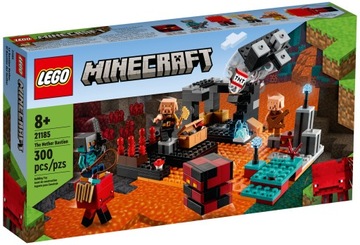 LEGO MINECRAFT НИЖНИЙ БАСТИОН НИЖНИЙ 21185