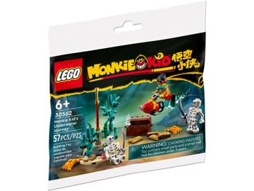 LEGO 30562 Podwodna przygoda Monkie Kida KID Nowe