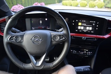 Opel Mokka II SUV 1.2 Turbo 130KM 2022 Opel Mokka 1.2T 131KM GS-Line Automat FullLED Kamera Blis Nav ALU SerwisASO, zdjęcie 20