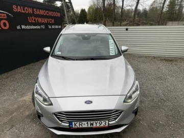 Ford Focus IV Kombi 1.5 EcoBlue 120KM 2021 Ford Focus Salon PL. Serwisowany w ASO. Dobrze wyp, zdjęcie 2