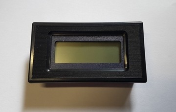 Panelowy woltomierz - amperomierz LCD podświetlany