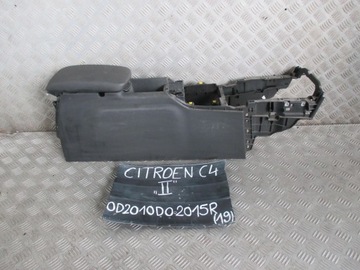 ТУННЕЛЬ ЦЕНТРАЛЬНЫЙ ПОДЛОКОТНИК CITROEN C4 II 10-15 лет