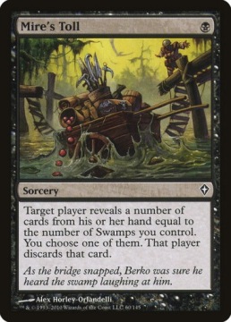 MtG: Mire's Toll (WWK)