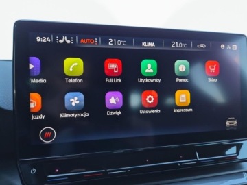 Cupra Leon II Sportstourer 2.0 TSI 245KM 2024 Cupra Leon Sportstourer App Nawigacja Kamera Reflektory LED Lane assist Te, zdjęcie 31