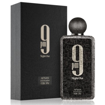 AFNAN 9PM NIGHT OUT Extrait 100ml - Ekskluzywne Perfumy Unisex