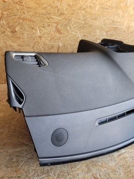 CITROEN C4 II B7 ПРИБОРНАЯ ПАНЕЛЬ, КОНСОЛЬ, ПОДУШКА БЕЗОПАСНОСТИ, ОРИГИНАЛ FV