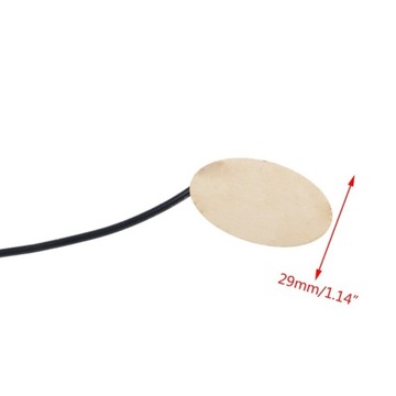 Piezo Transducer Pickup Amplifier for Guitar