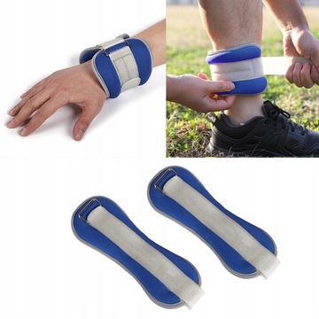 Компактные утяжелители для лодыжки, женский ремешок