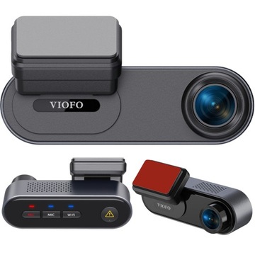 VIOFO WM1 GPS-РЕГИСТРАТОР МАРШРУТОВ WIFI BT QHD +128 ГБ