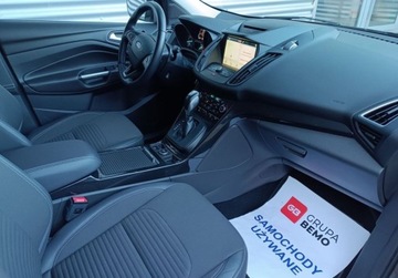 Ford Kuga II SUV Facelifting 1.5 EcoBoost 182KM 2018 Ford Kuga 1.5 182KM 4x4 Automat Titanium SalonPL SerwisASO Iwl. Gwarancja, zdjęcie 11