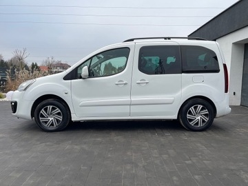 Citroen Berlingo II Van Facelifting 2015 1.6 BlueHDi 100KM 2016 Lift Berlingo 1.6 HDI 237.000 km 2016 r. Bez Dwumasy 7-Osobowy Po Opłatach, zdjęcie 5