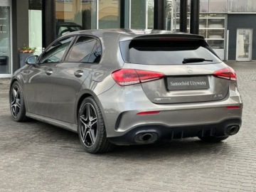 Mercedes Klasa A W177/V177 Hatchback AMG 2.0 A35 306KM 2019 Mercedes-Benz Klasa A 35 AMG 4 MATIC Night PakietPremium PlusBurmesterSalo, zdjęcie 5