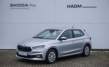 Skoda Fabia IV 1.0 MPI 80KM 2024 Skoda Fabia 1,0 MPI 80 KM Benzyna 80KM, zdjęcie 9