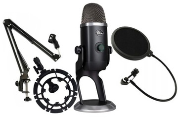 MIKROFON BLUE YETI X USB - Dla profesjonalistów