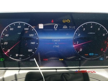 Mercedes Klasa C W206 2022 Mercedes-Benz Klasa C 2022 r., 2,0L C 300 2.0 Benzyna 255KM, zdjęcie 6