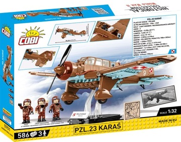 COBI5751 PZL.23 КРАС 620 КЛ.