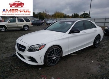 Mercedes Klasa C W205 2020 Mercedes-Benz Klasa C 300 4Matic 2020 2.0 Benzyna 255KM