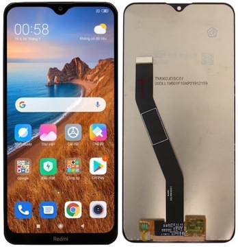 Wyświetlacz do Xiaomi Redmi 8 / Redmi 8A LCD Ekran Czarny