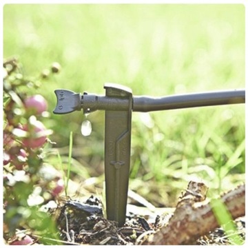 КАПЕЛЬНЫЙ ОРОШИТЕЛЬ С РЕГУЛИРОВКОЙ РАСХОДА ДЛЯ ПОЛИВА 6 л/ч TECO