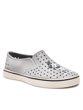 NATIVE Tenisówki Miles Print 11112101-1487 Pigeon Grey/Bone White/Previntag