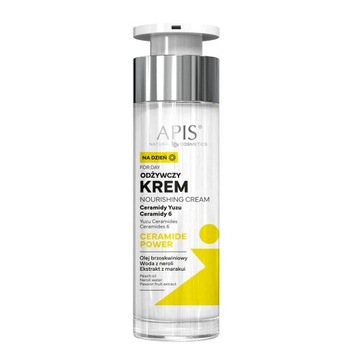 APIS Odżywczy krem z ceramidami na dzień 50ml